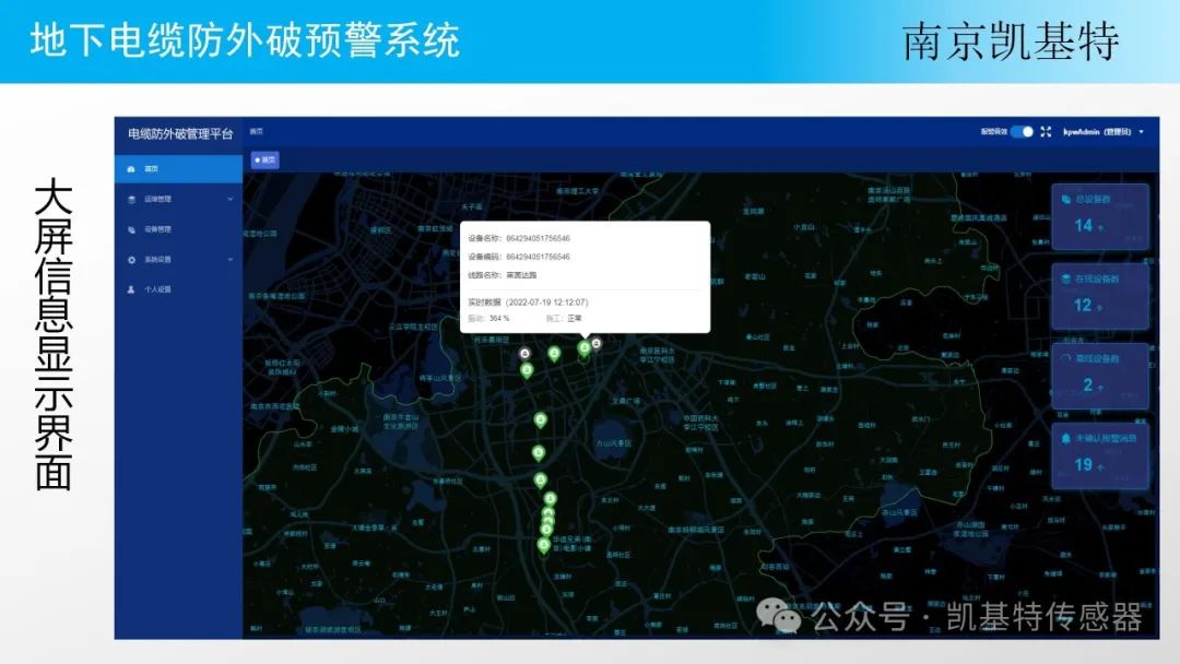 新品推薦 | “智能地釘”預警系統 新品推薦 | “智能地釘”預警系統